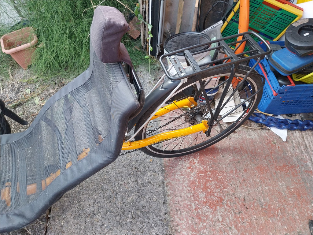 recumbent trike folding TWBents bike