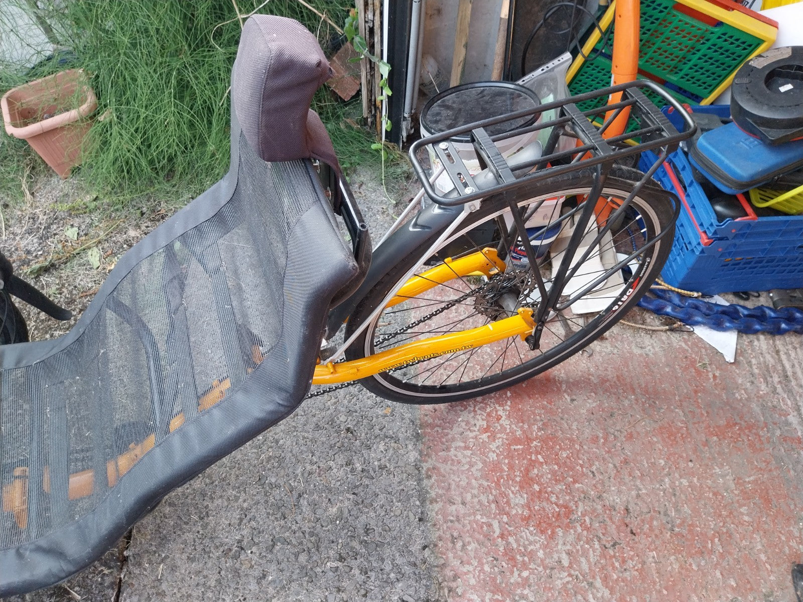 recumbent trike folding TWBents bike