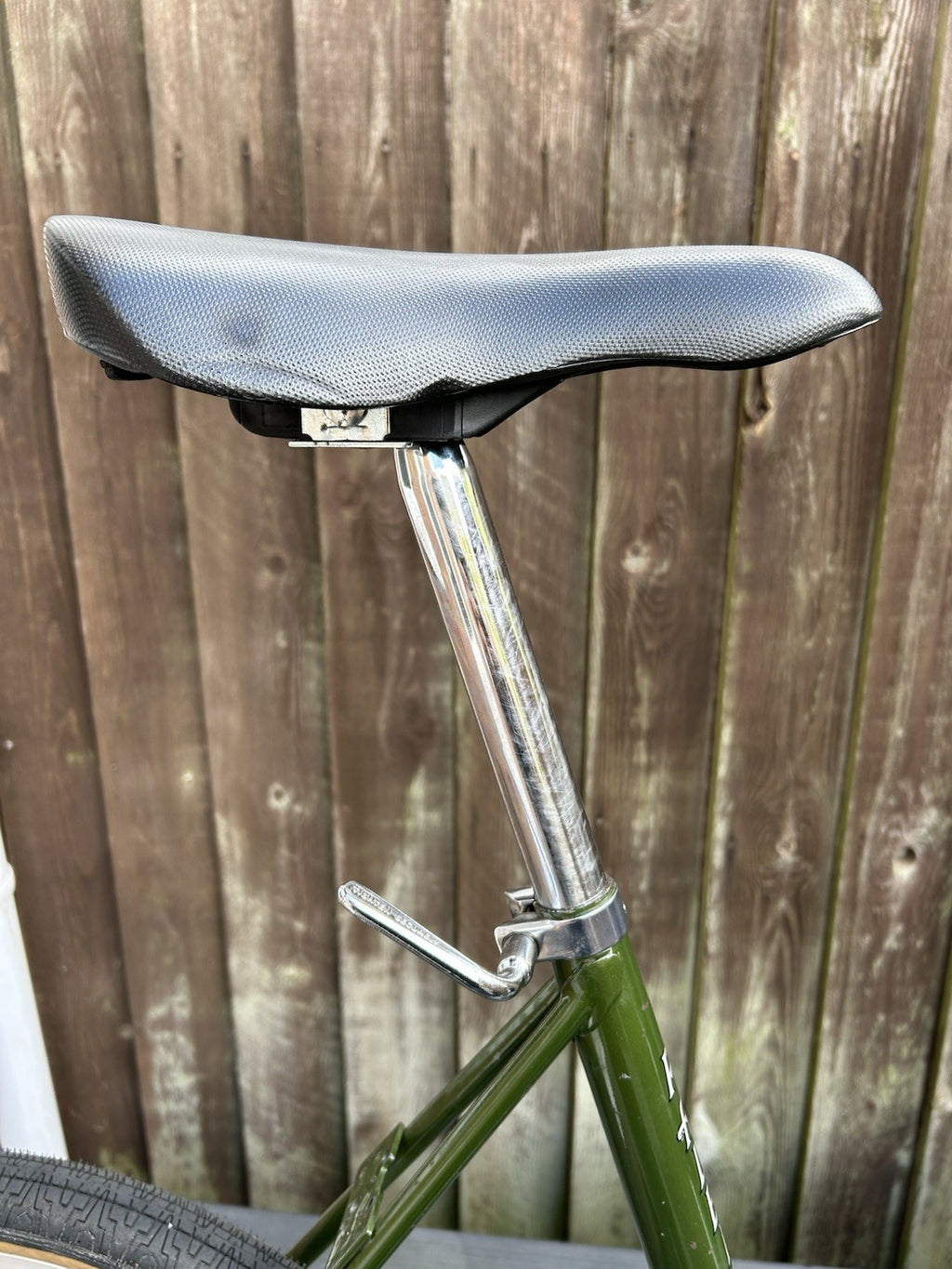 Vintage 1974 Raleigh Stowaway Folding Bike - Café Cruiser Retromod
