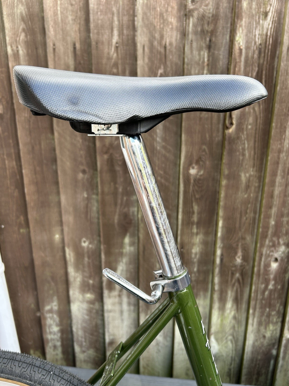 Vintage 1974 Raleigh Stowaway Folding Bike - Café Cruiser Retromod