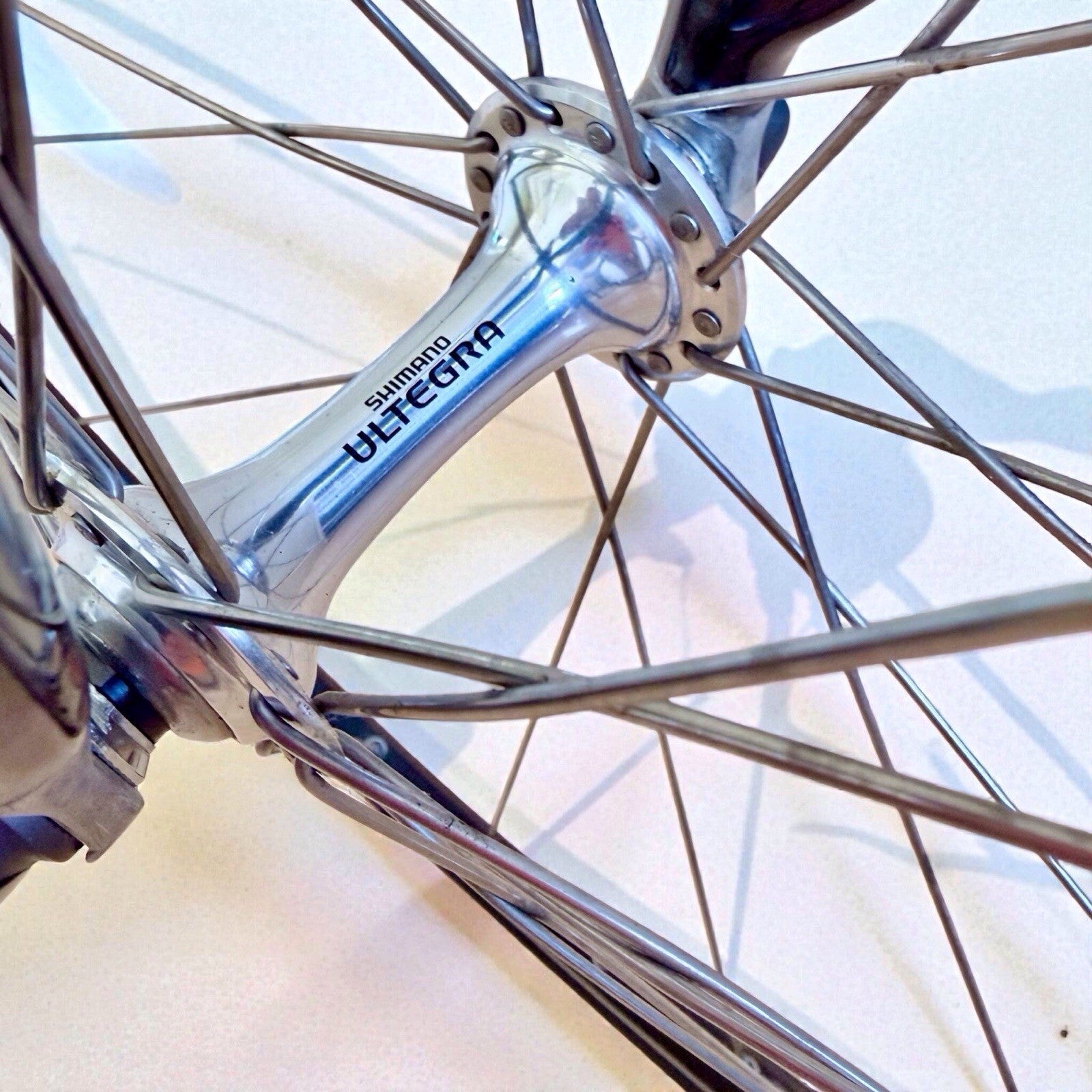 Airnimal Chameleon Elite Ultralight Folding Bike In Very Rare Raw Finish. Mint