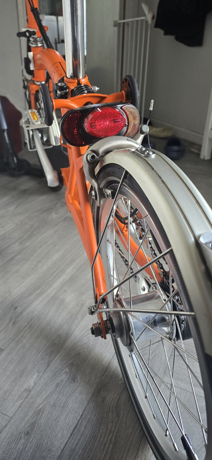 Brompton M3L 3 Speed With Dynamo Lighting