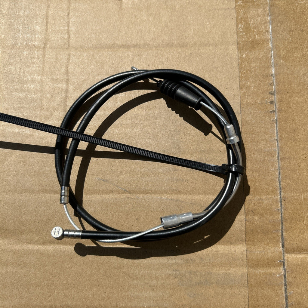 Zinc 20 Inch Wheel Size Eco Unisex 36V Folding Electric Bike, FRONT BRAKE CABLE