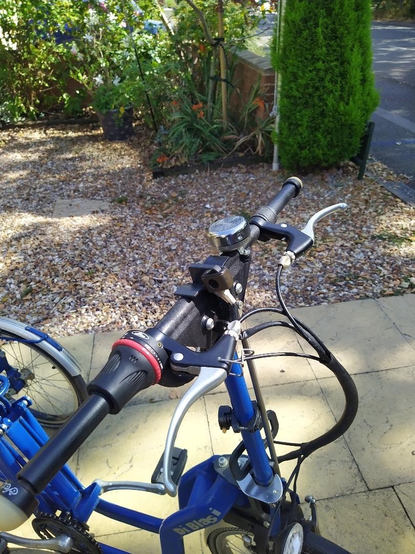 di blasi adult folding tricycle