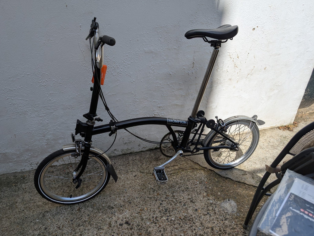 Brompton M3L Black C Line 3 speed .