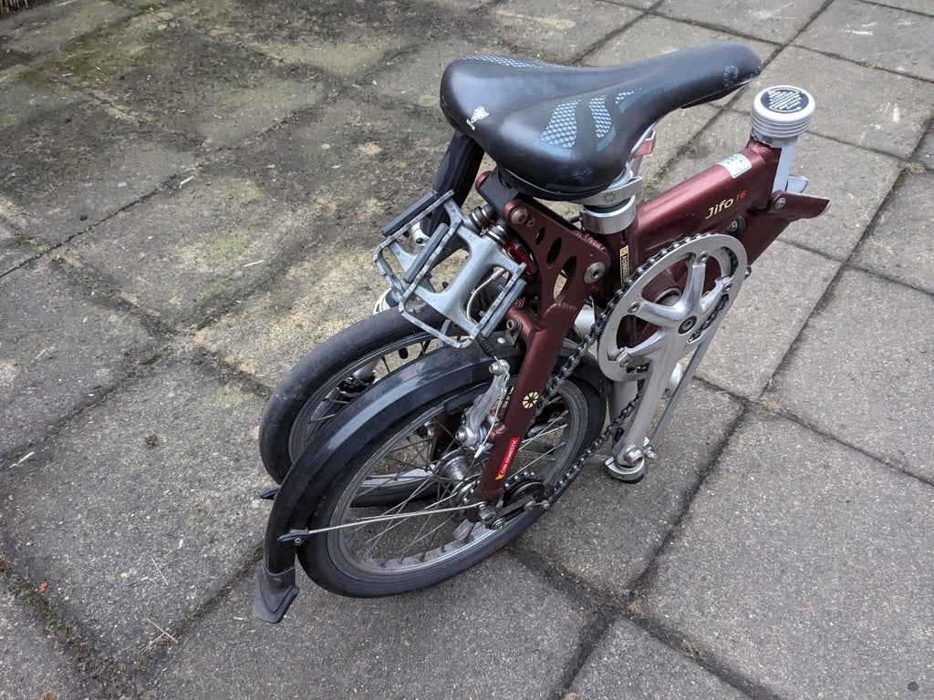 Dahon Jifo 16 Folding Bike Lightweight