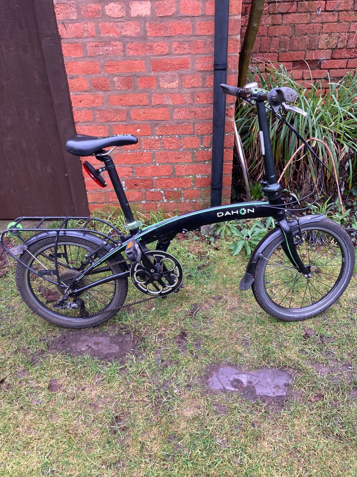 dahon folding bike used