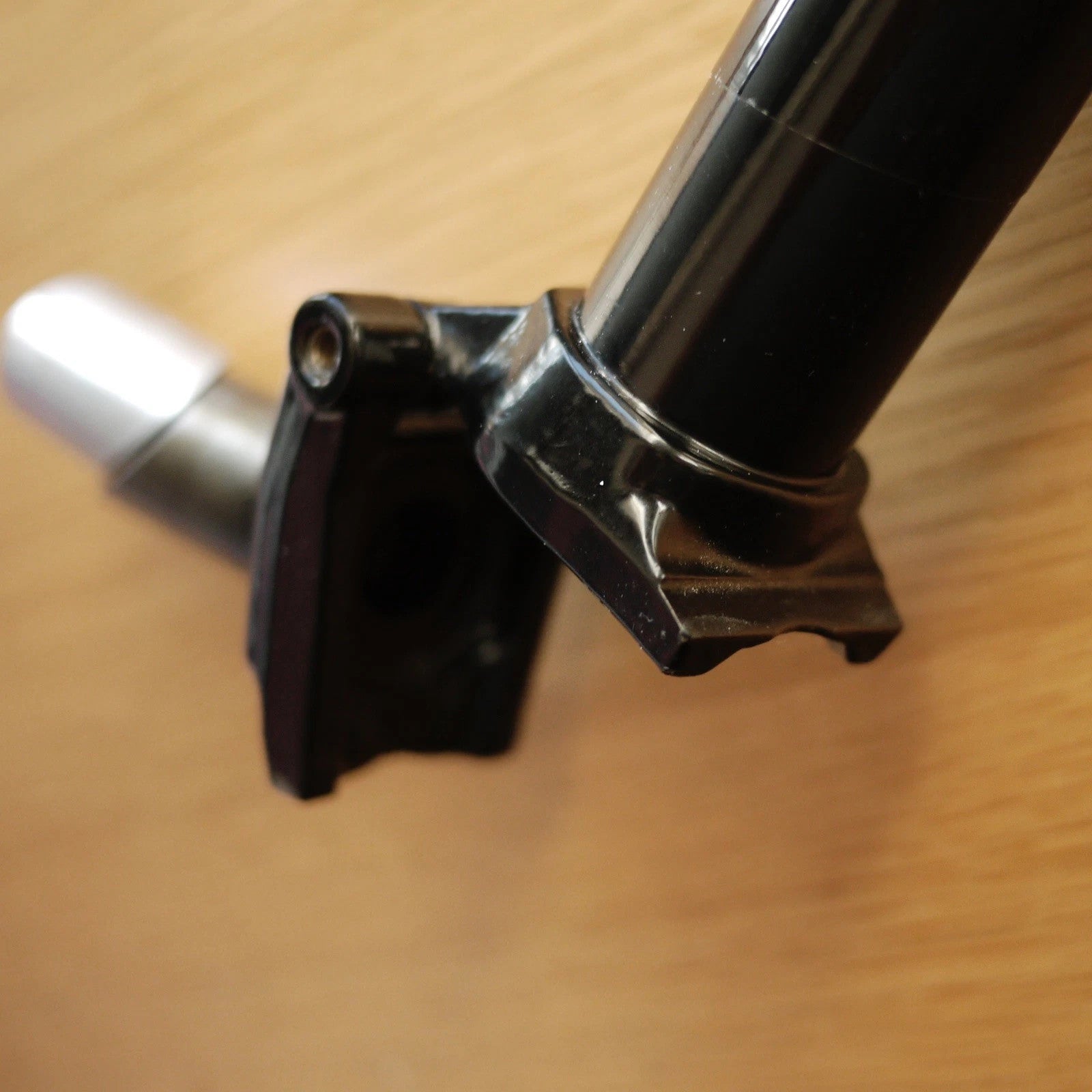 Brompton Frame Component Extremities Gloss Black S Stem Fork Rear Triangle