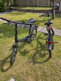 TWO Raligh Boardwalk folding bicycles -very good condition.