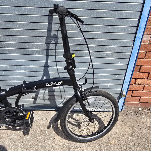 B-fold 3 bike folding 20" wheels b fold travel holiday camper van holiday home