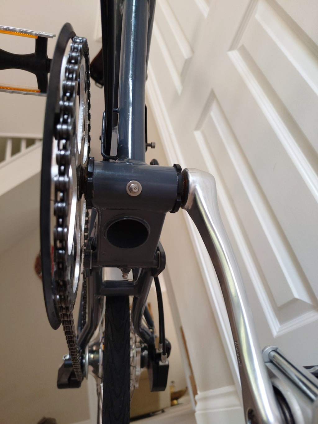 Extremely Rare Brompton Steve Parry Rohloff Test Ridden Only