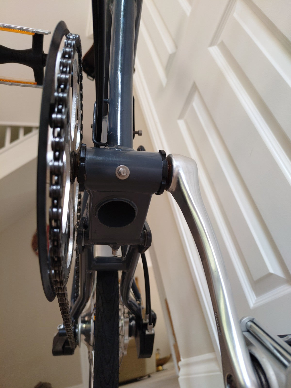 Extremely Rare Brompton Steve Parry Rohloff Test Ridden Only
