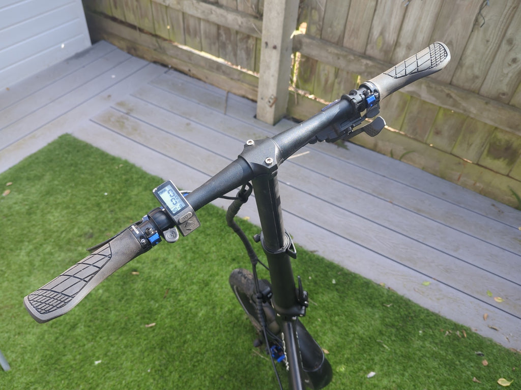 Eovolt Folding Adult Bike Assisted New Battery And Brakes