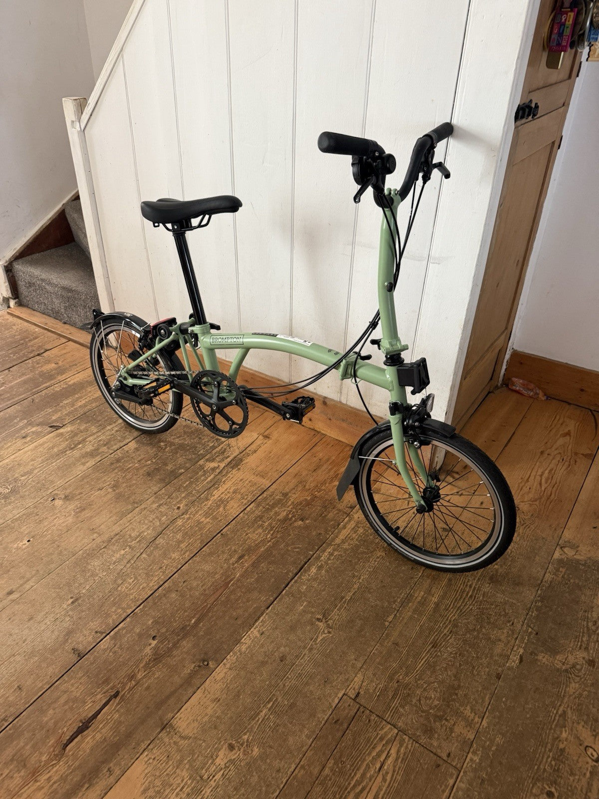 Brompton Folding Bike 6-Speed