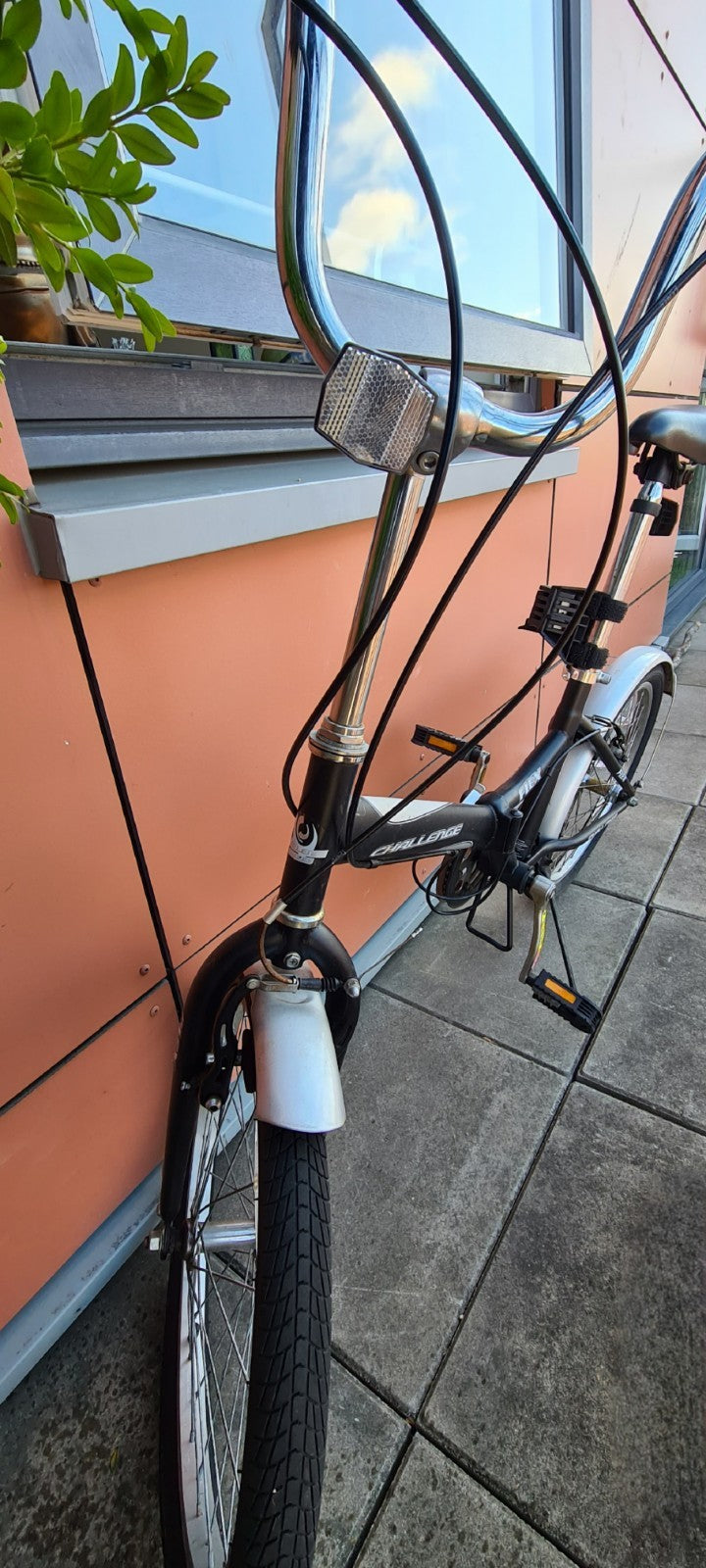 Challenge Flex Folding Bicycle Compact Commute City Bike That Folds
