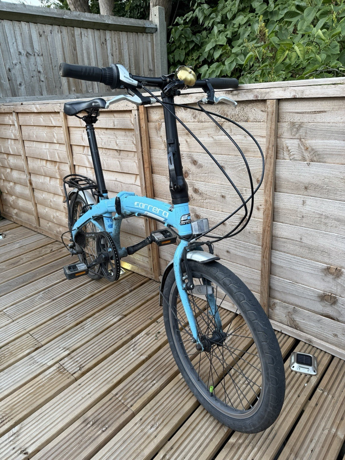 Carrera Folding Bike