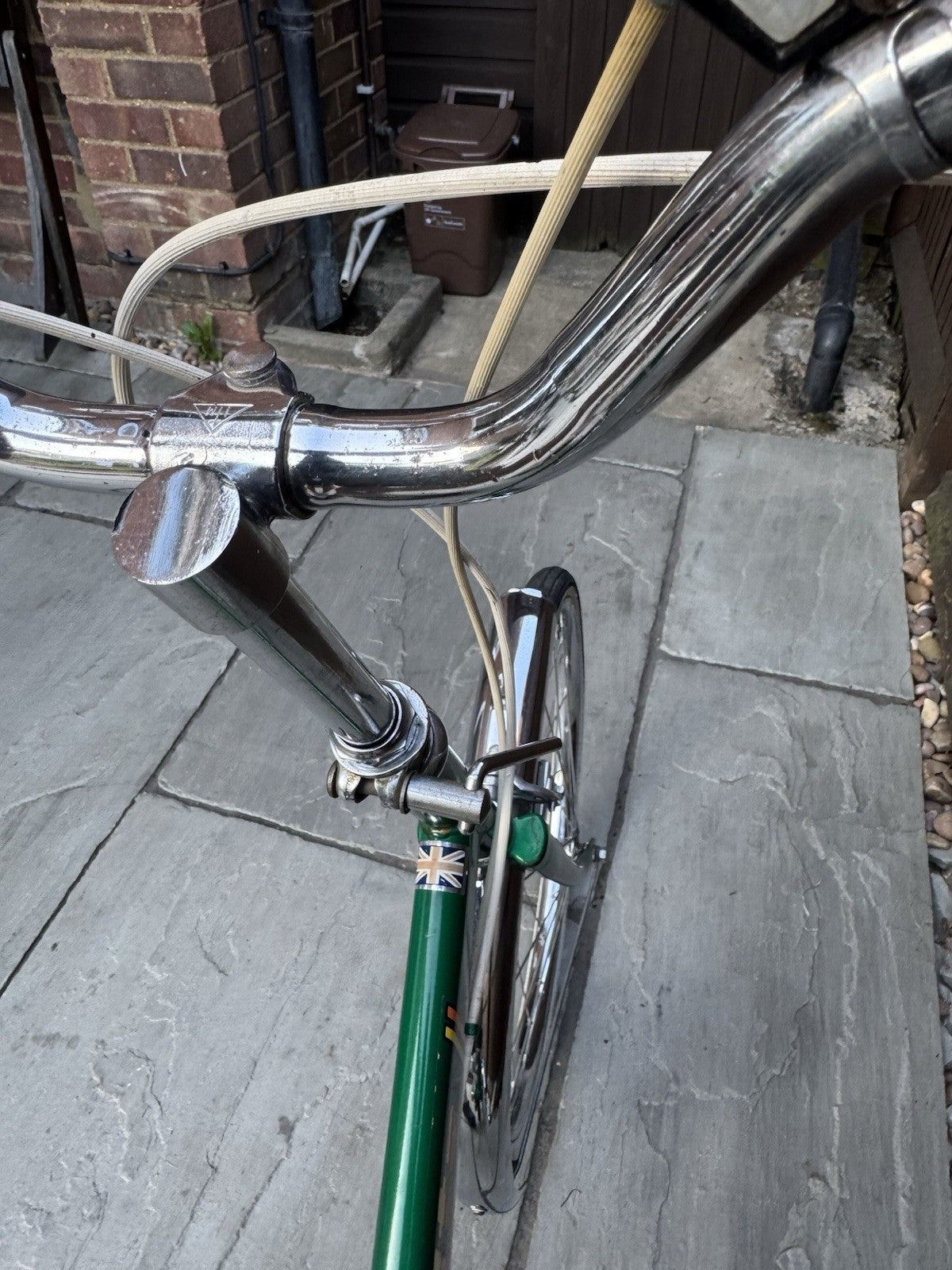 Trusty Delta - Folding Bike 20 Wheel. Like Kingpin Frame. Excellent Condition