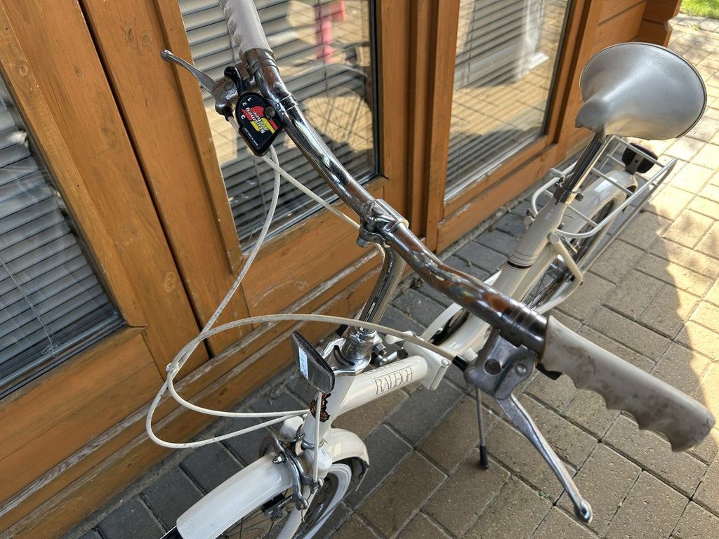 Retro Classic 1987 Raleigh Compact Folding Shopper Bike 20” Wheel