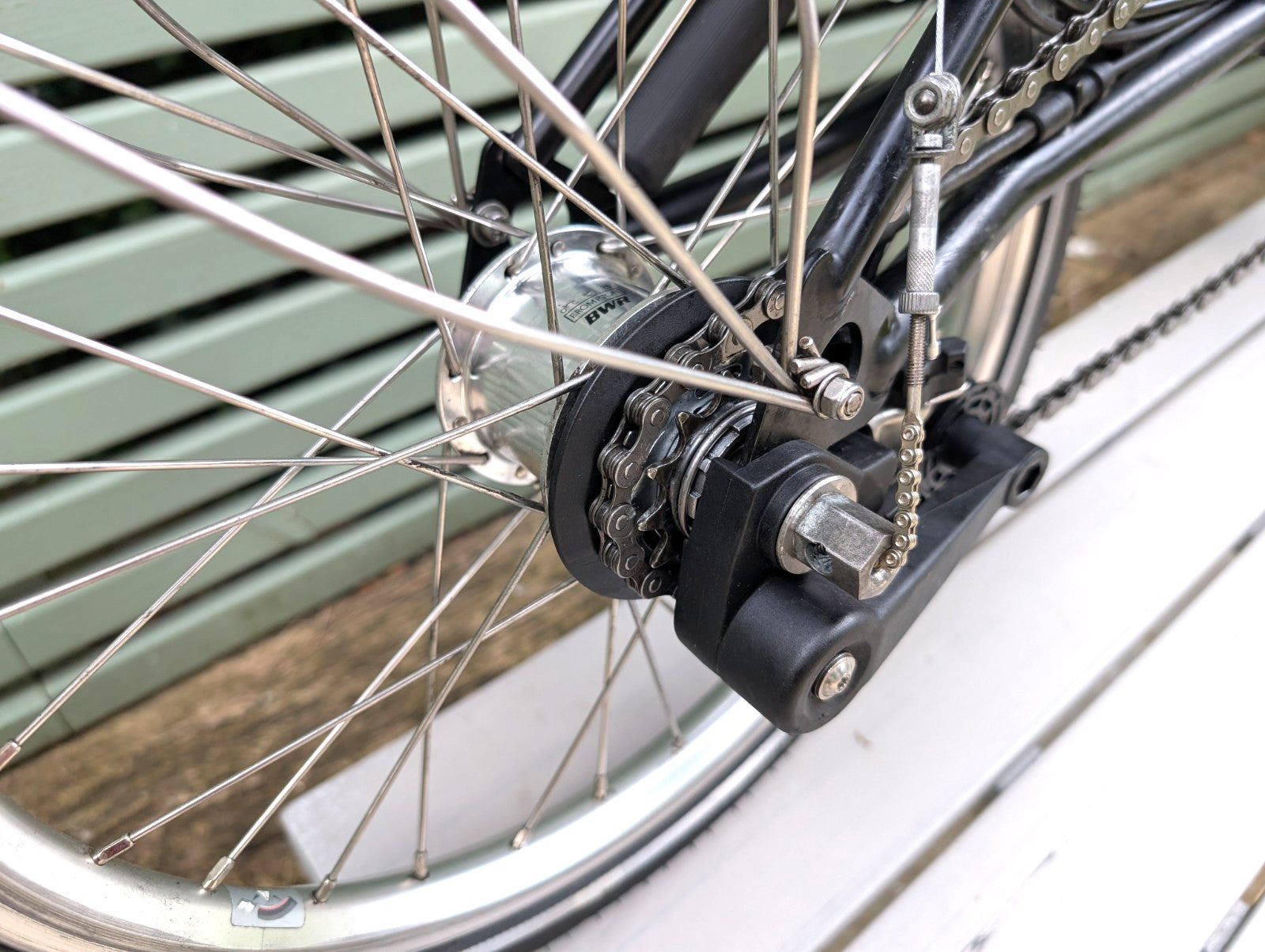 Brompton M6L Folding Fold-up Foldable Bike