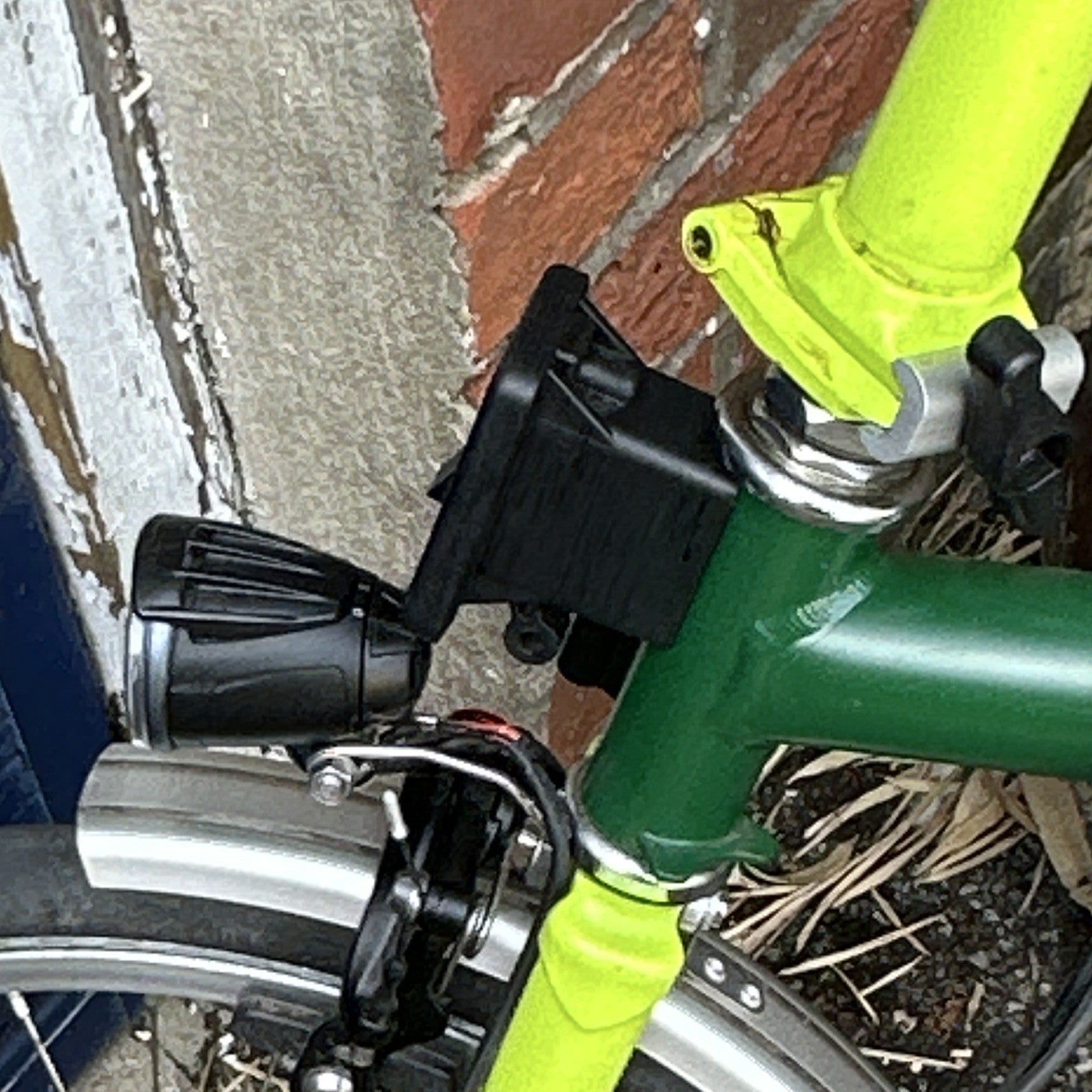 Brompton M6L Green / Lime Green Folding Bike (6 Speed) 2018