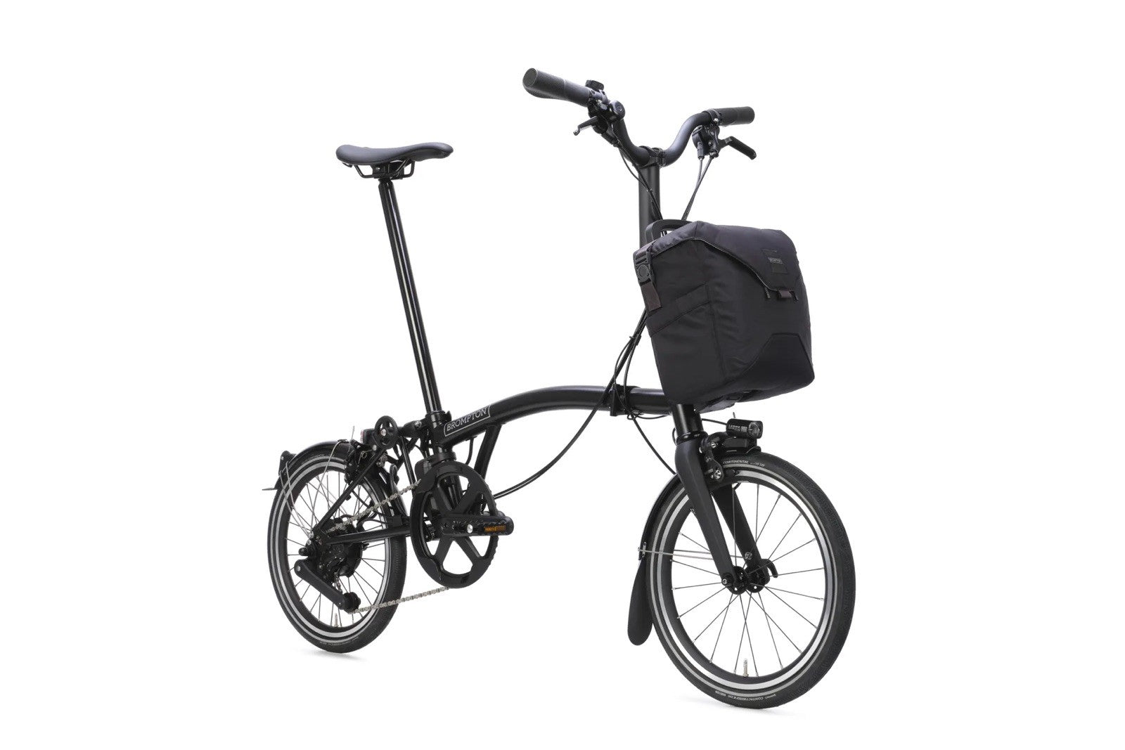 Brompton Ele ctric P Line 2026 4 Speed folding bike Matt Black M bar, New System
