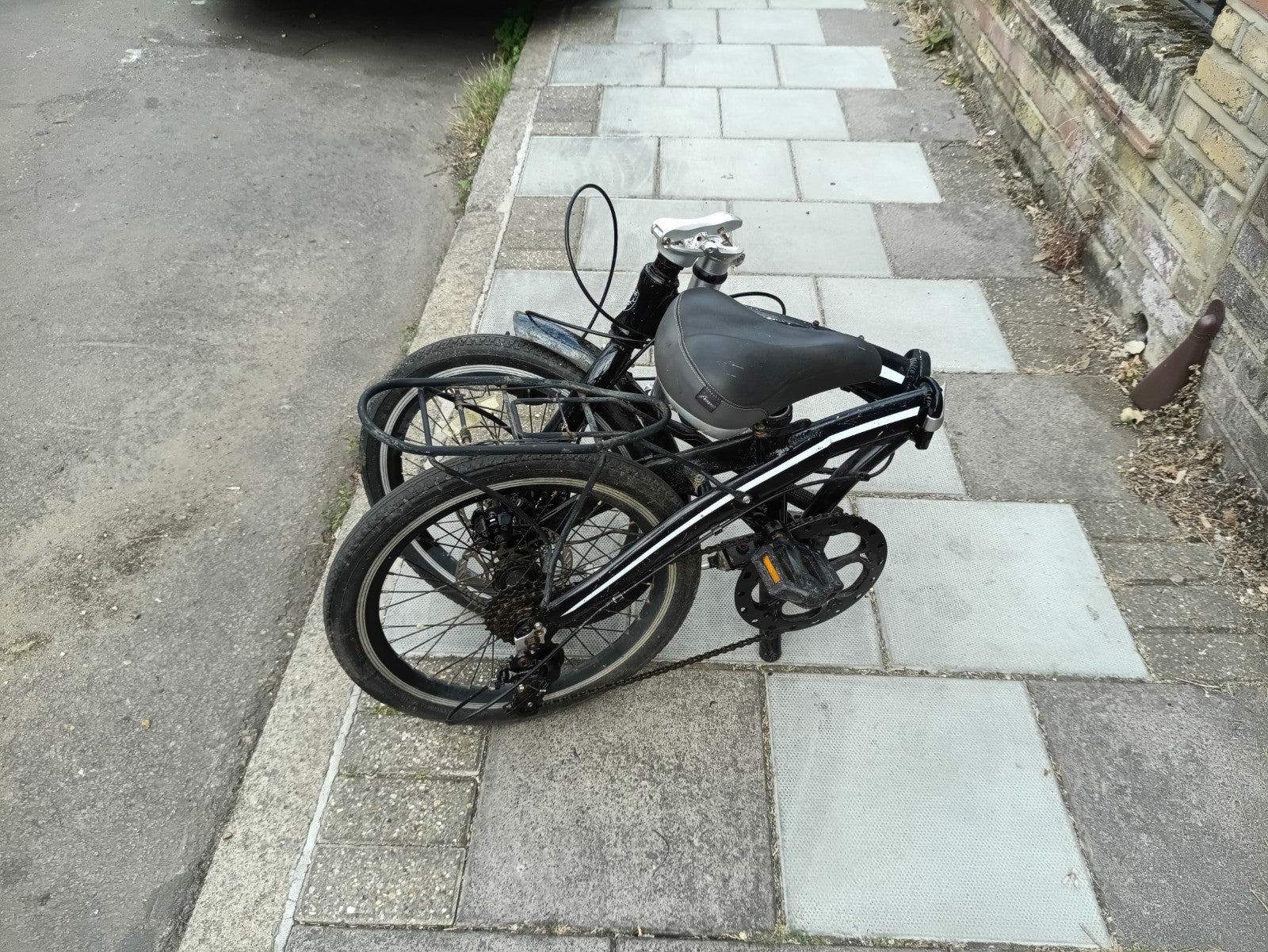 Carrello Folding Bicycle - great workhorse for commuting and adventures