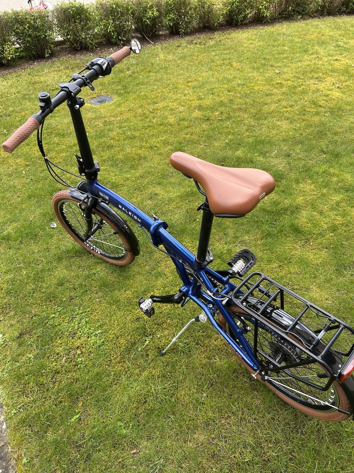 Raleigh Stowaway Folding Bicycle