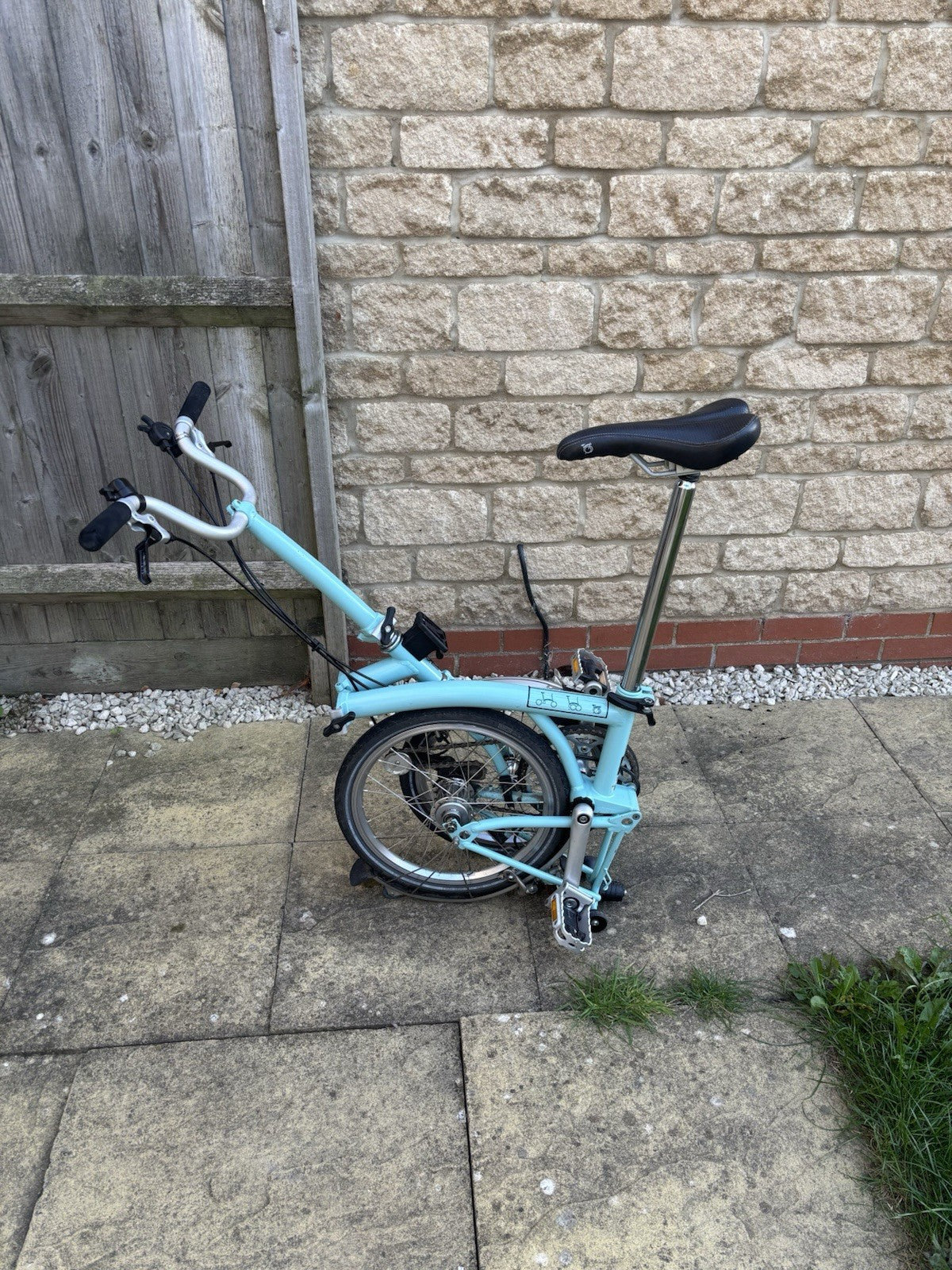 Brompton Folding Bike Turkish Green