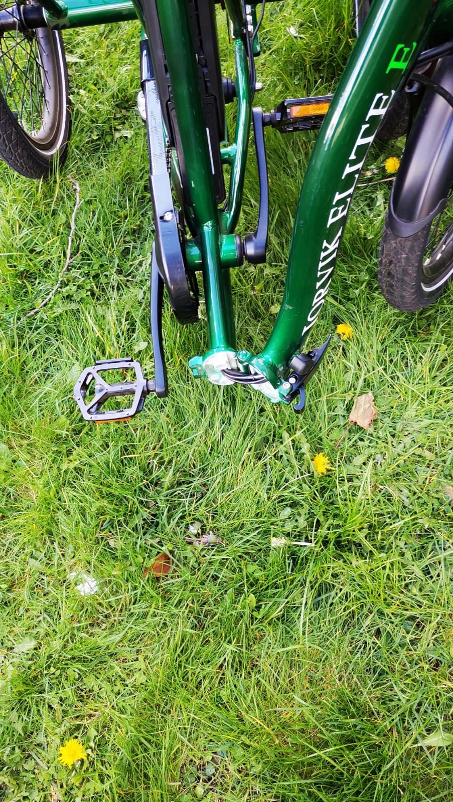 Jorvik JET-E Elite Folding Tricycle Excellent Condition Collect Only CO4