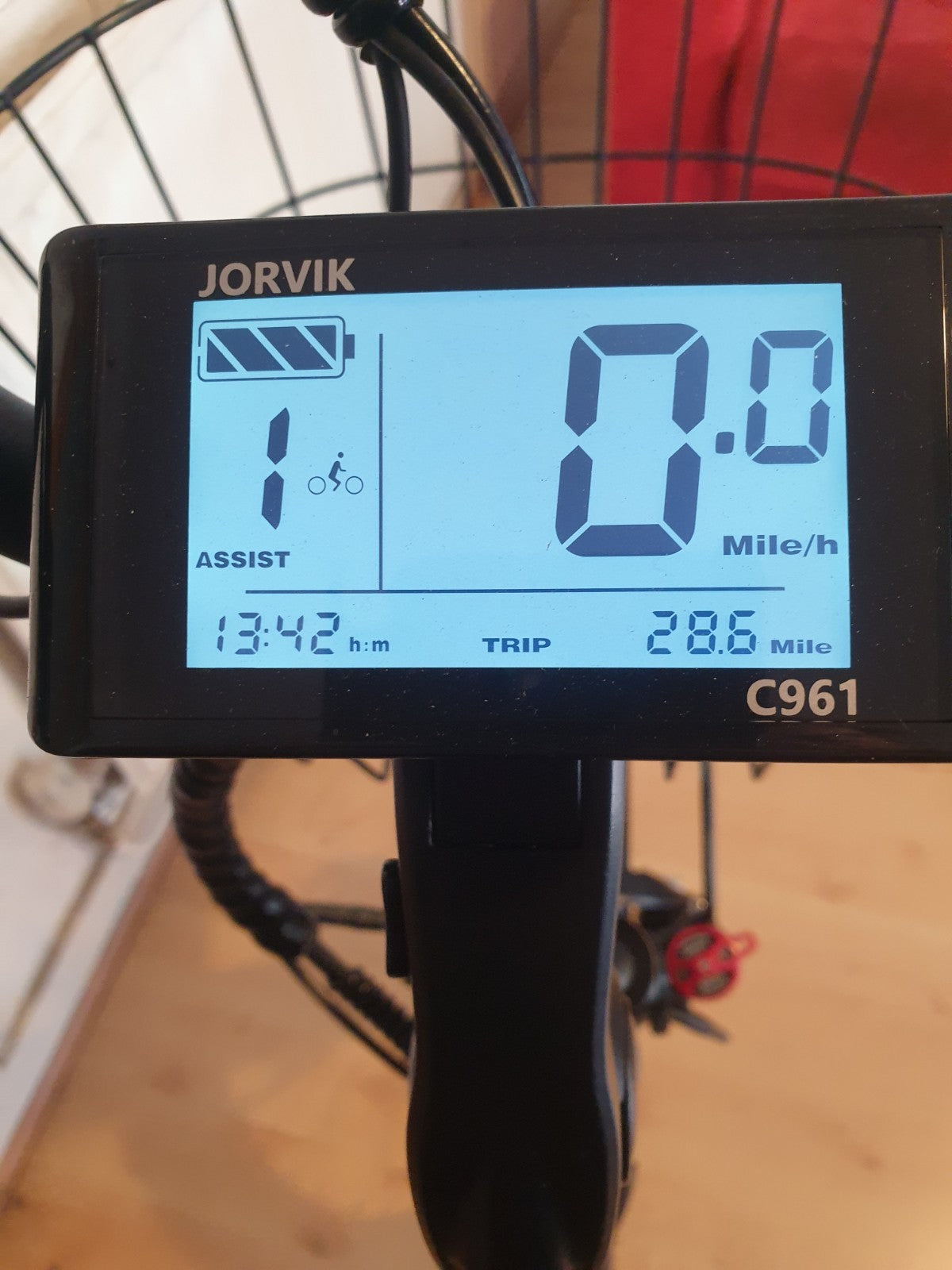 Jorvik Folding Tricycle