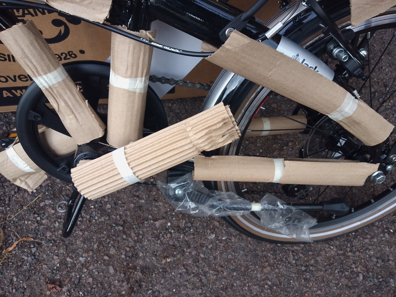 Brand New Dawes Jack Folding Bike 20 -inch - RRP £499.99