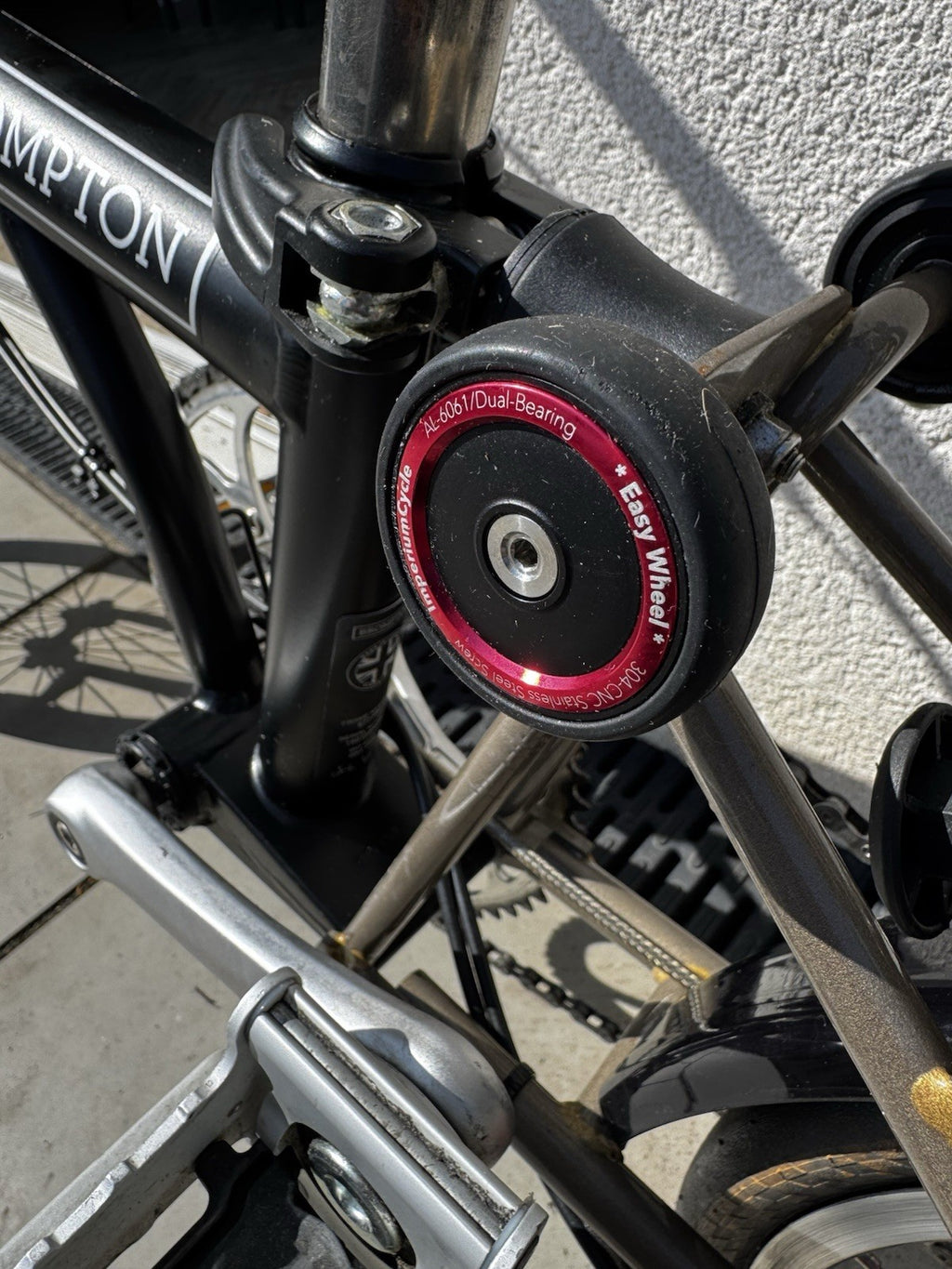 Brompton custom 14 Speed Rohloff Gearing