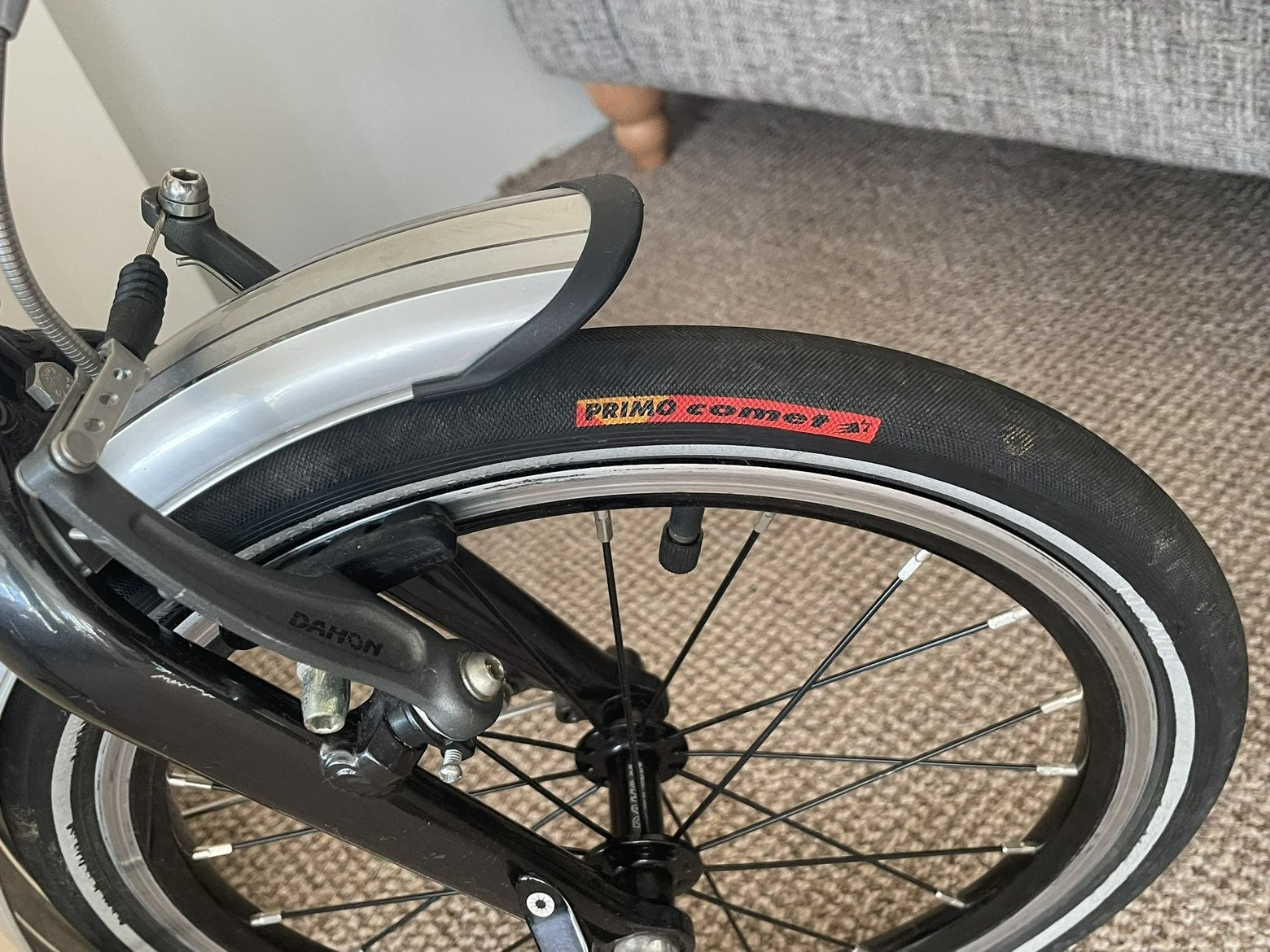 Dahon Presto Lite 16" Folding Compact Bike Lightweight for Commuting