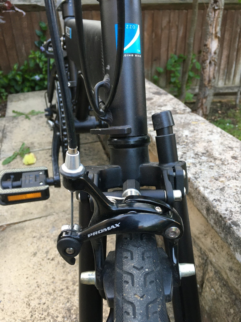 Mezzo D9 Folding Bike