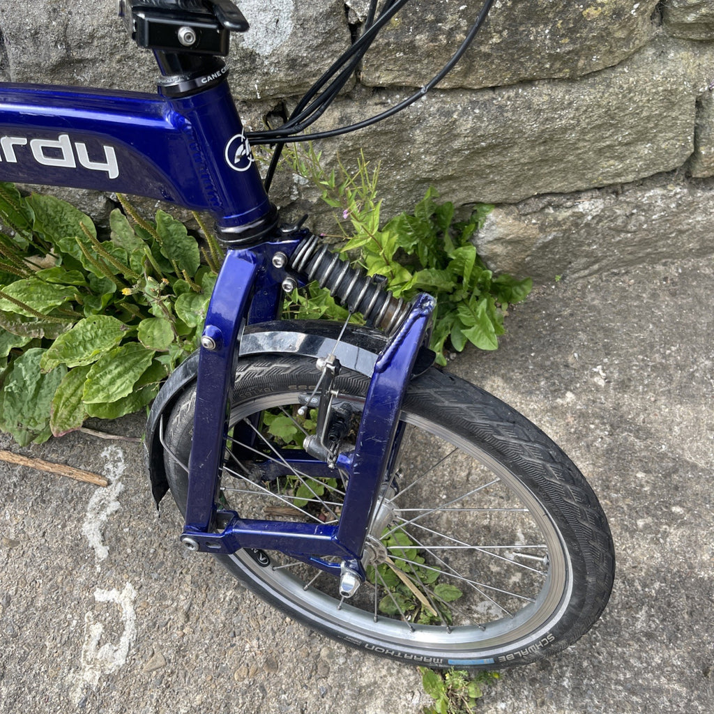 24-Speed Birdy ‘Touring’ Folding Bike WILL SHIP