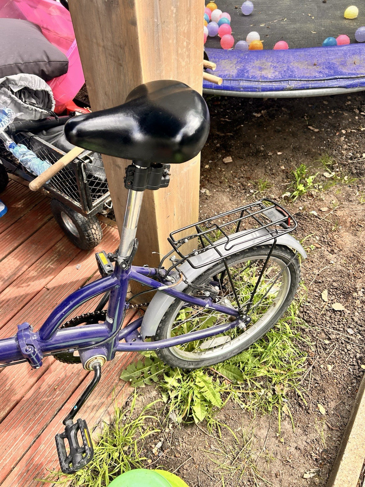 Apollo Folding Bike Aluminium Unisex Adults