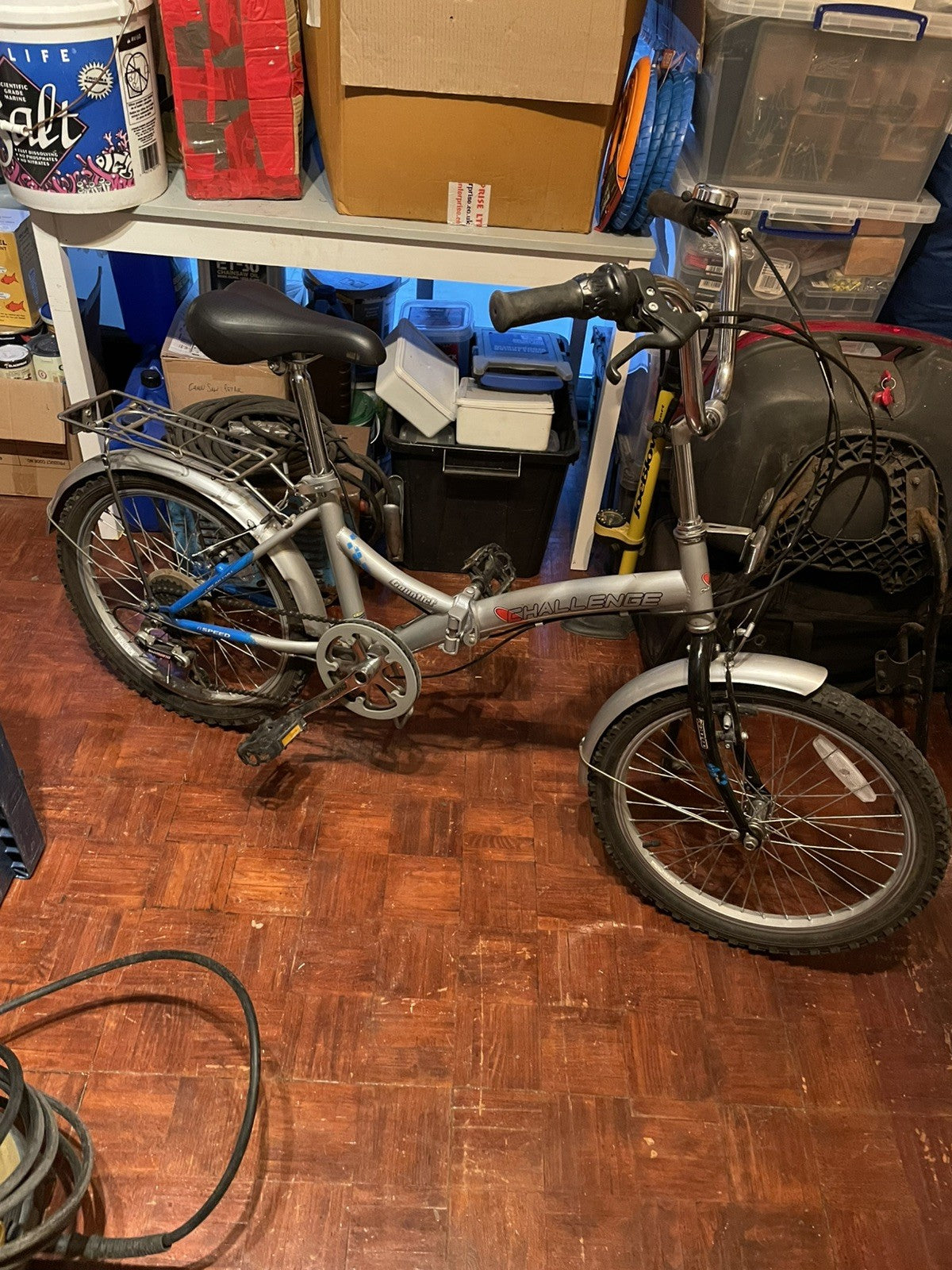 Challenge Gauntlet Folding Bike Commuting underground Motorhome Camping Caravan