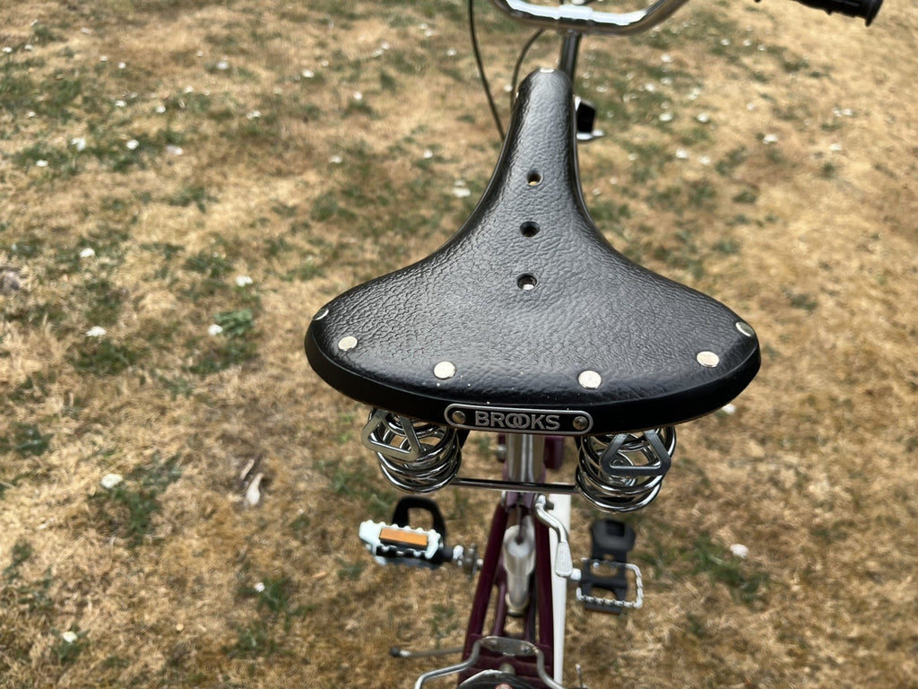 Raleigh Stowaway folding bicycle. Recently overhauled everything works.