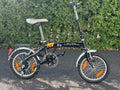 Unisex Folding Bike Black Good Condition