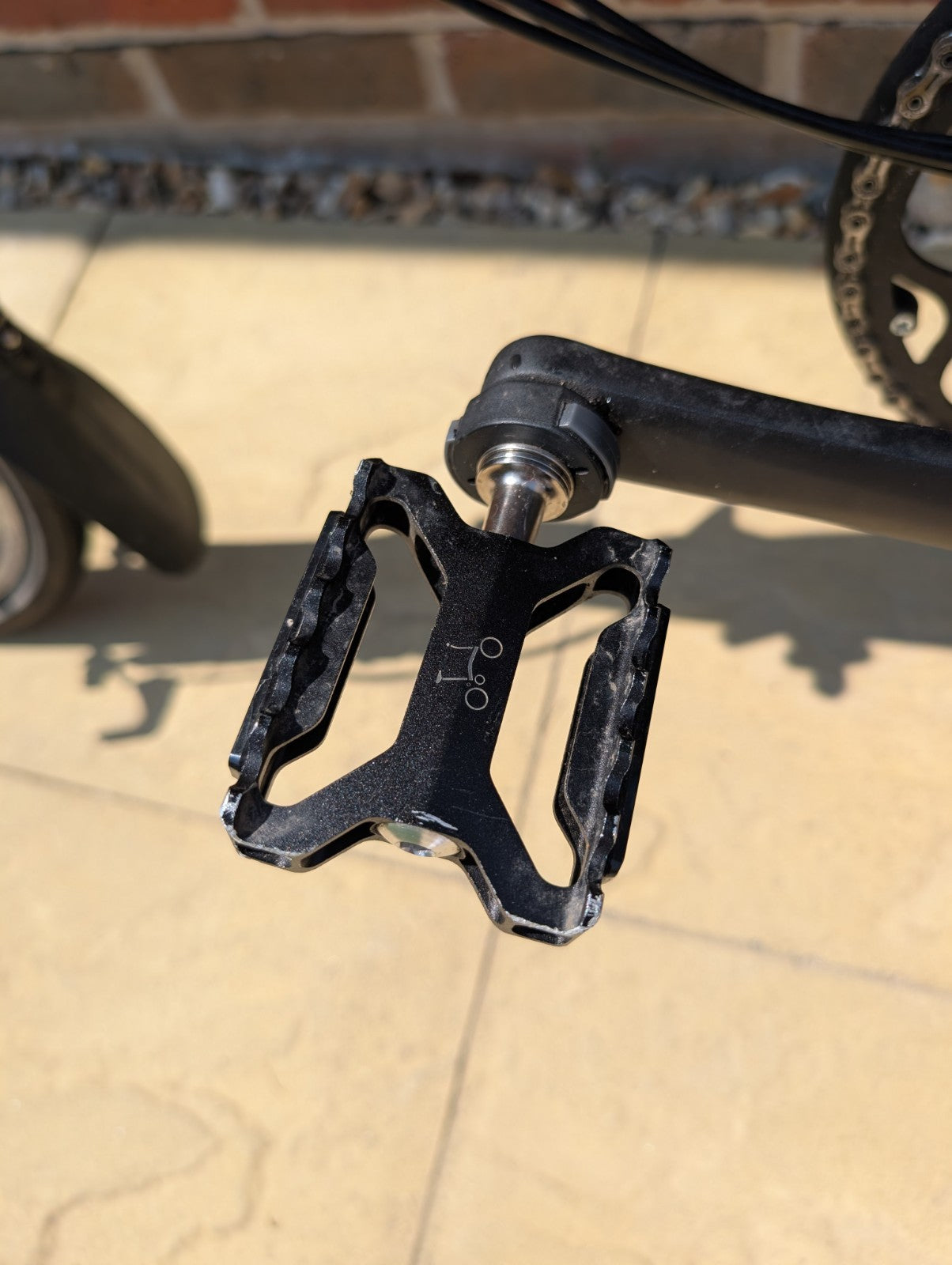 Brompton P Line Explore 12 Speed Folding Bike in Excellent Condition