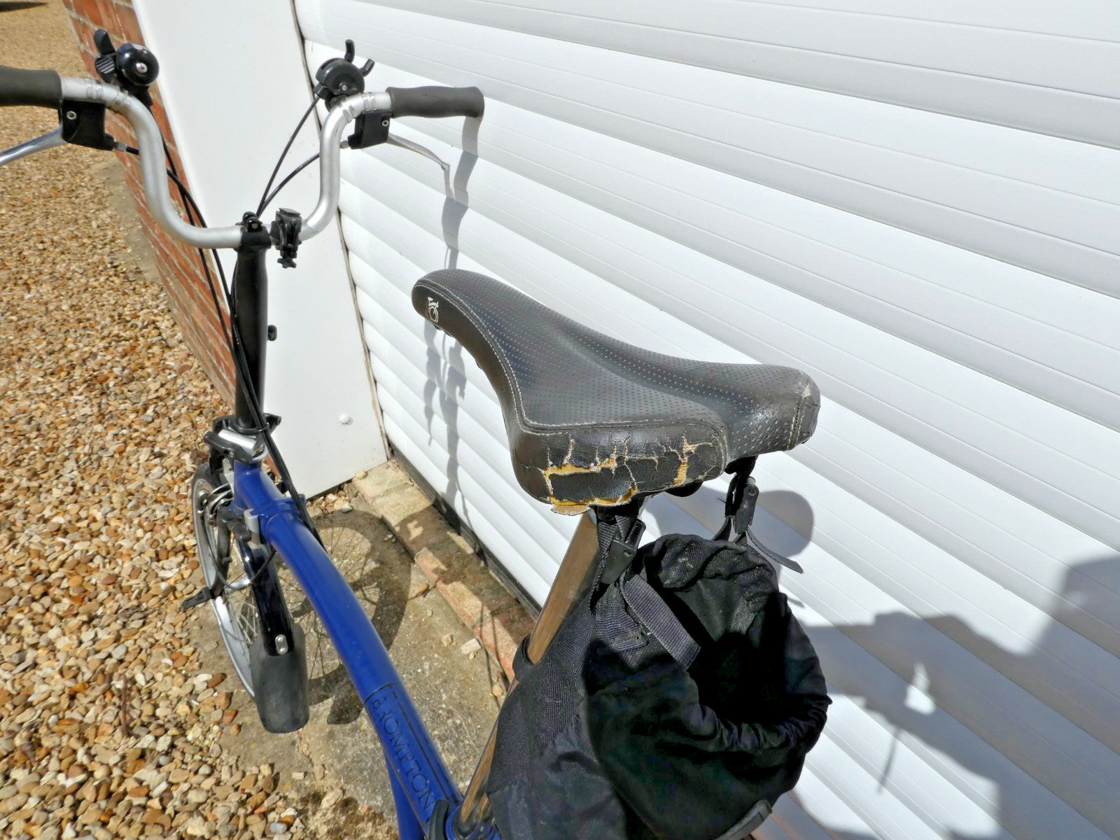 Brompton Folding M Series 6 speed with tool kit, cover and matching Brompton bag