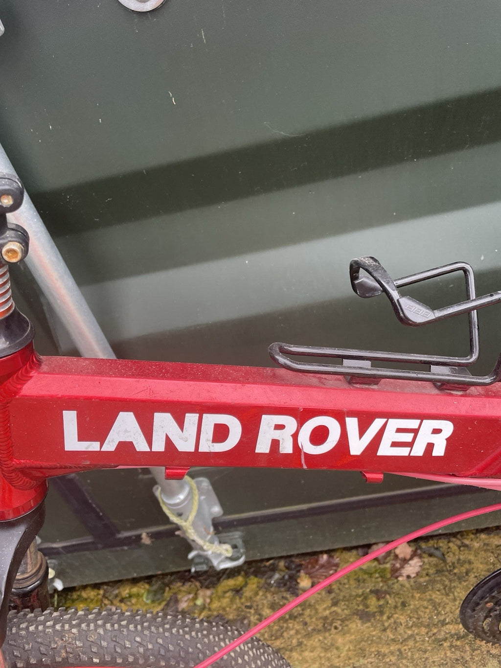 Landrover G4 Challenge Folding Mountain Bike