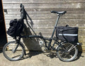 Brompton P6R with Son Dynamo lights and full set of bags