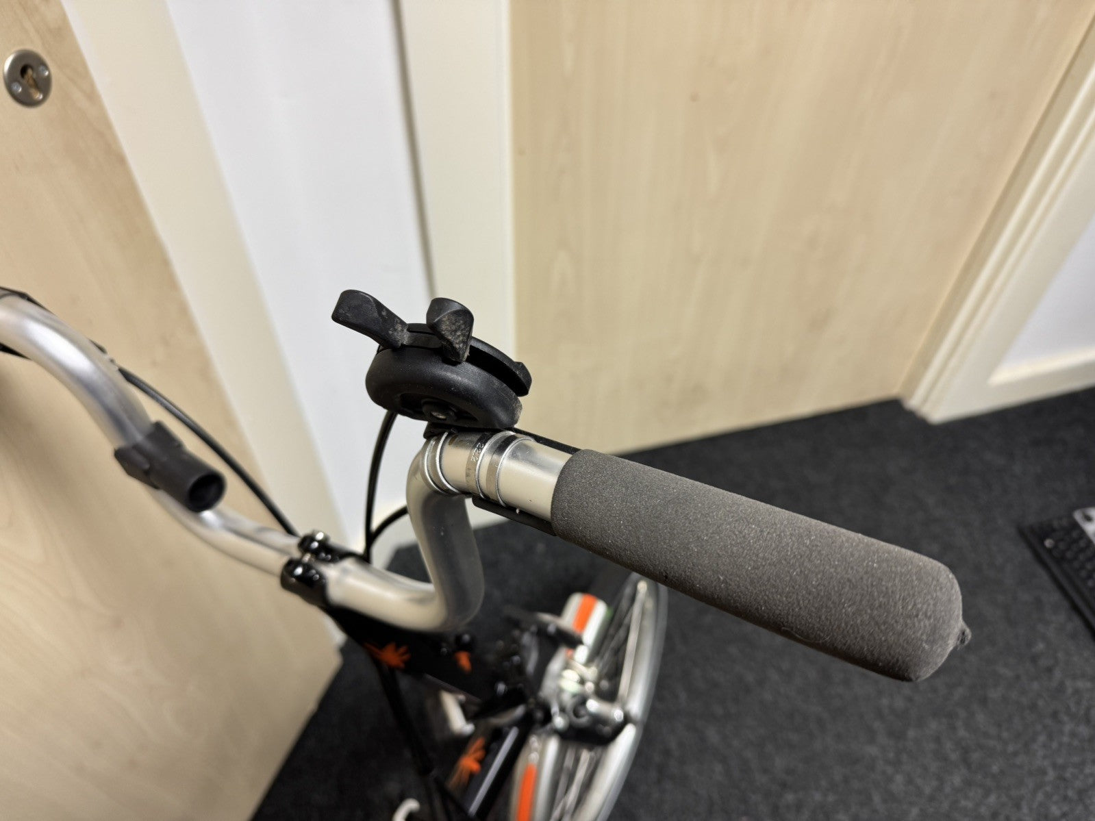 Vintage Brompton Folding Bike - One of a kind see photos