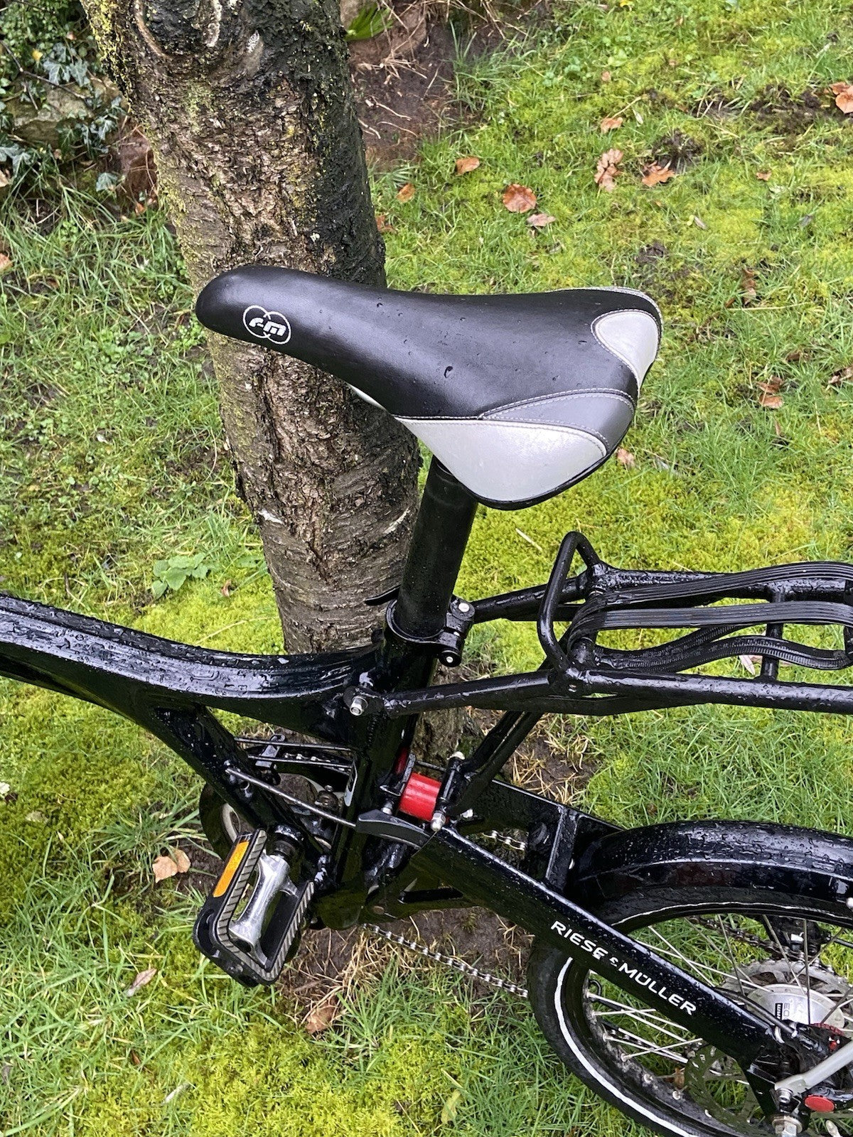 Riese and Müller Birdy Folding Bike
