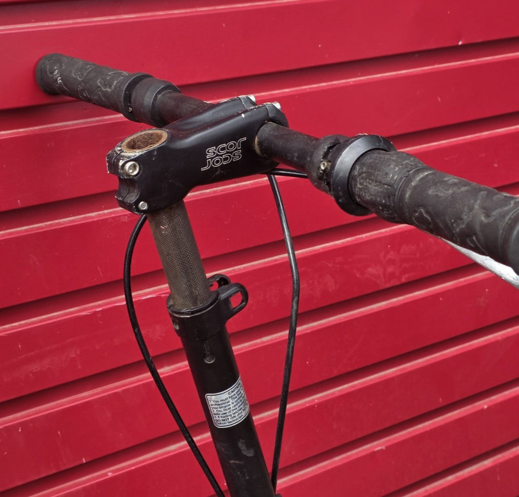 RARE* VINTAGE RUDGE TRANSPORT 7 FOLD UP BIKE BICYCLE (RESTORATION PROJECT)