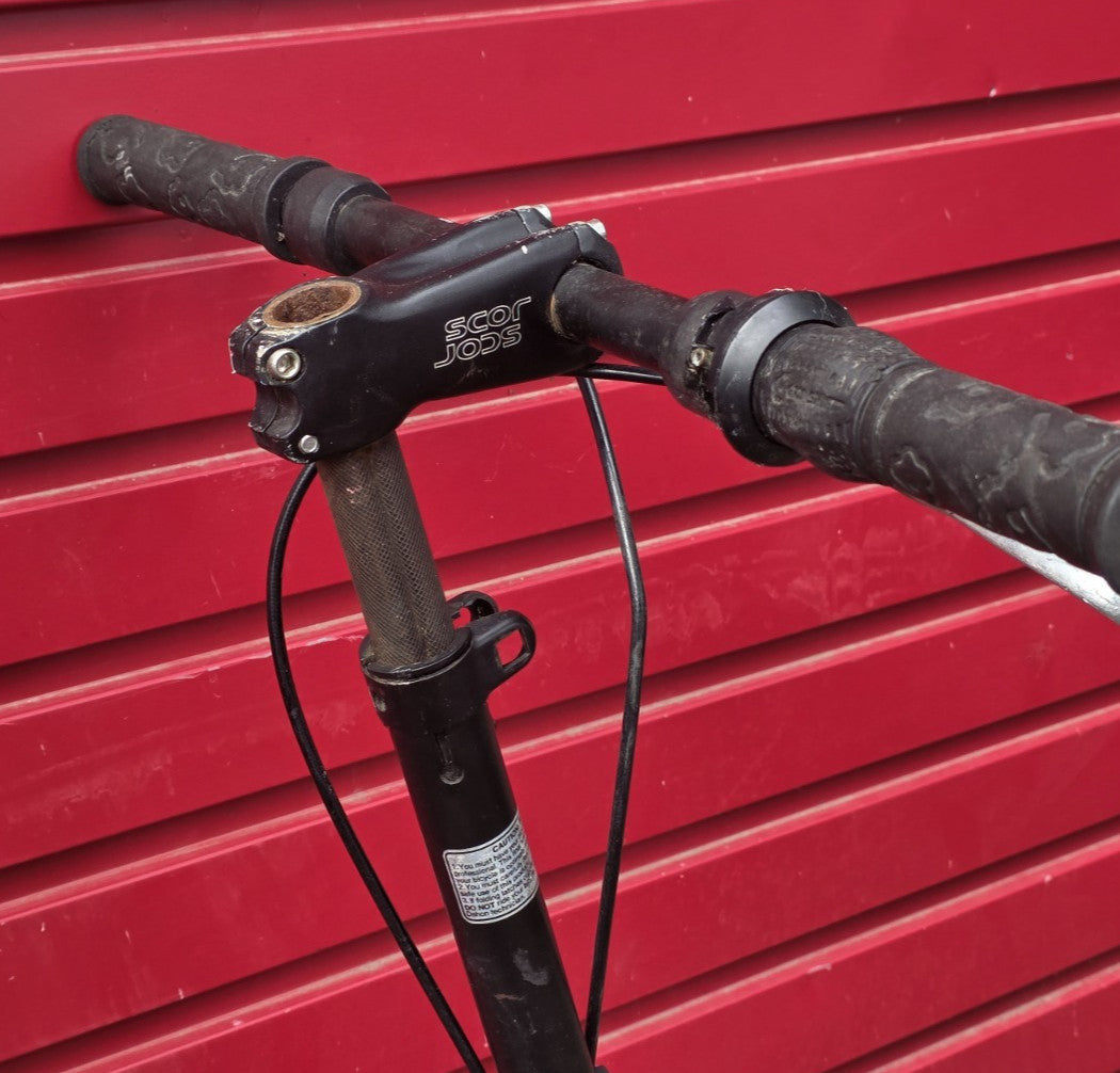 RARE* VINTAGE RUDGE TRANSPORT 7 FOLD UP BIKE BICYCLE (RESTORATION PROJECT)
