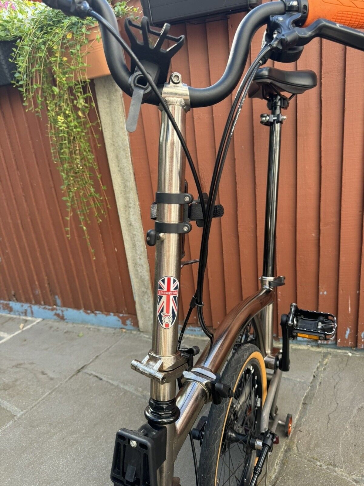 Brompton Nickel Edition Ni