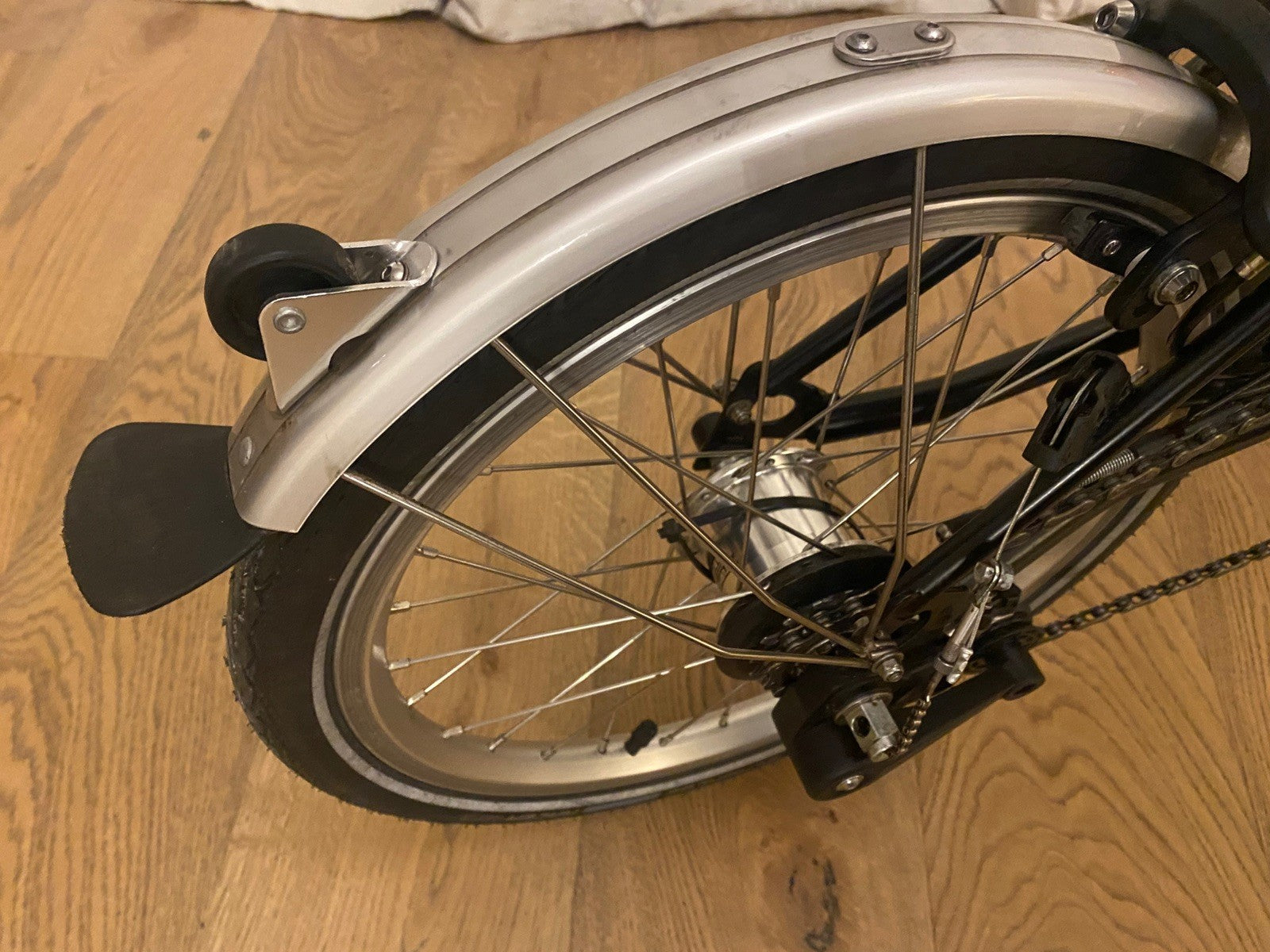 Brompton C Line 6 Speed In Black In A Very Good Used Condition.