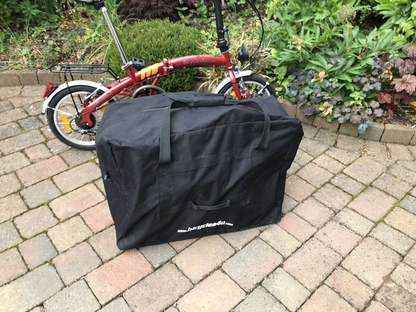 2 Folding Bikes